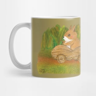 Peanuts Car Mug